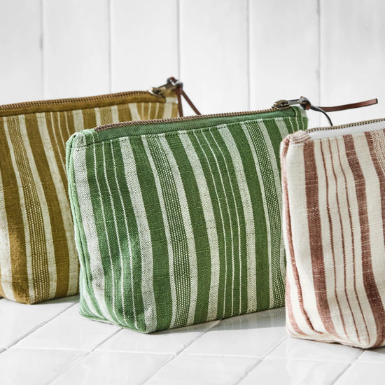 Kosmetiktasche, MKGreen, Grün