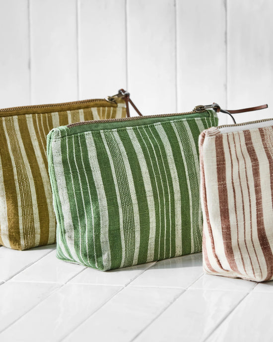 Makeup pouch, MKGreen, Green