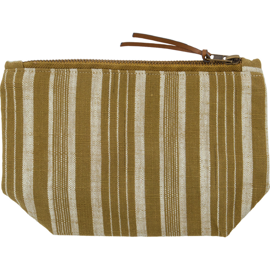 Makeup pouch, MKDark Olive, Dark olive