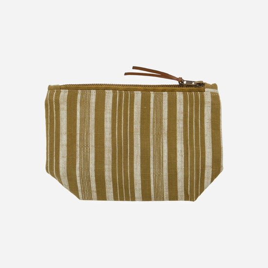 Makeup pouch, MKDark Olive, Dark olive