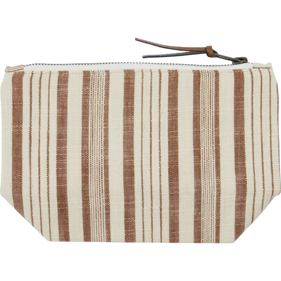 Makeup pouch, MKTerracotta, Terracotta