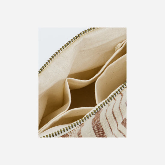 Kosmetiktasche, MKTerracotta, Terrakotta