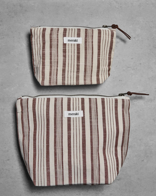 Makeup pouch, MKTerracotta, Terracotta