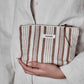 Makeup pouch, MKTerracotta, Terracotta