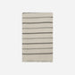 Towel, MKTrue, Off-white;Black