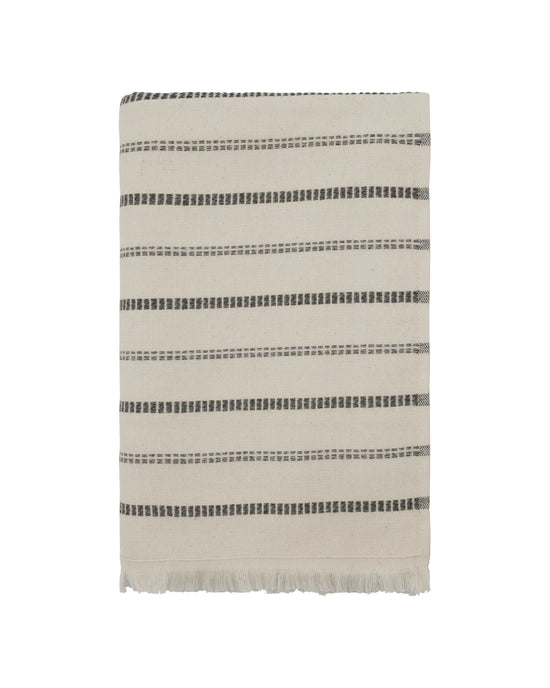 Towel, MKTrue, Off-white, Black