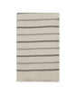 Towel, MKTrue, Off-white, Black