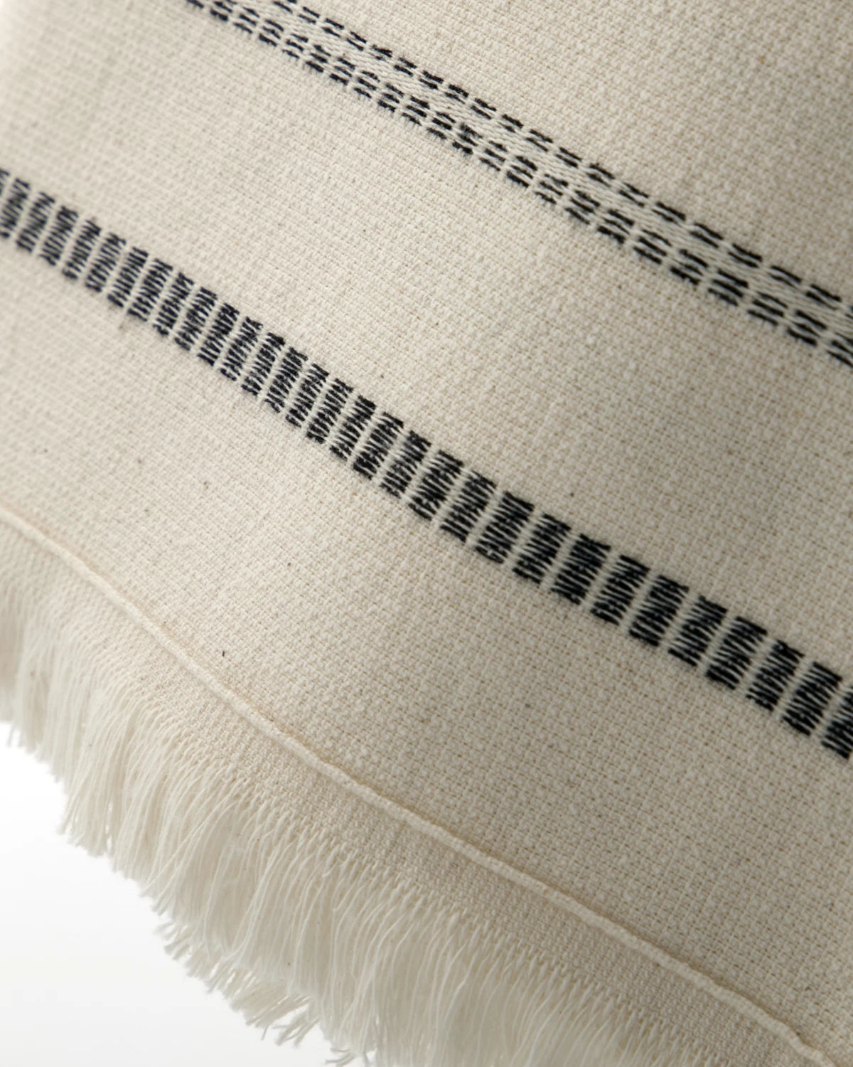 Towel, MKTrue, Off-white, Black