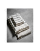Towel, MKTrue, Off-white, Black