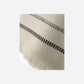 Towel, MKTrue, Off-white;Black