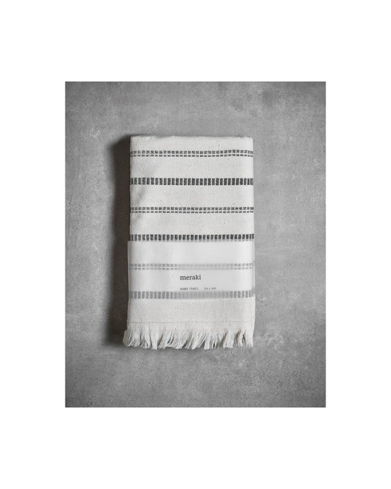Towel, MKTrue, Off-white, Black