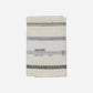 Wash cloth, MKTrue, Off-white;Black