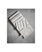 Waschlappen, MKTrue, Off-White;Schwarz