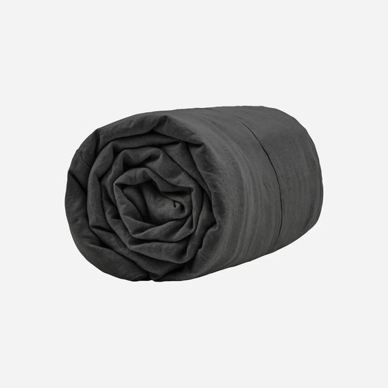 Bed skirt, BNGunhild, Coal