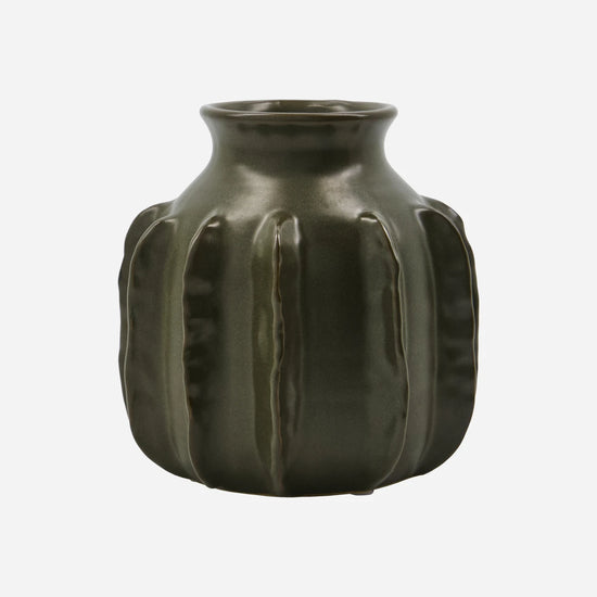 Vase, HDCactus, Dunkelgrün
