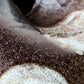 Vase, HDExpo, Brown, Off-white