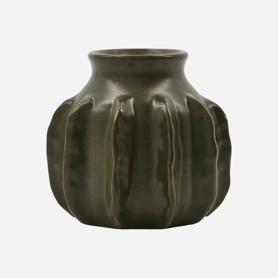 Vase, HDCactus, Dunkelgrün