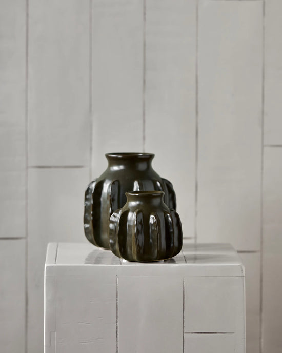 Vase, HDCactus, Dark green