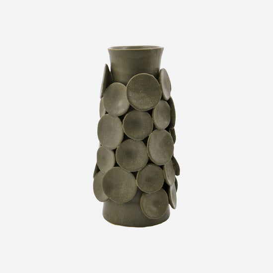 Vase, HDDot, Khaki