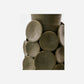 Vase, HDDot, Kakifarvet