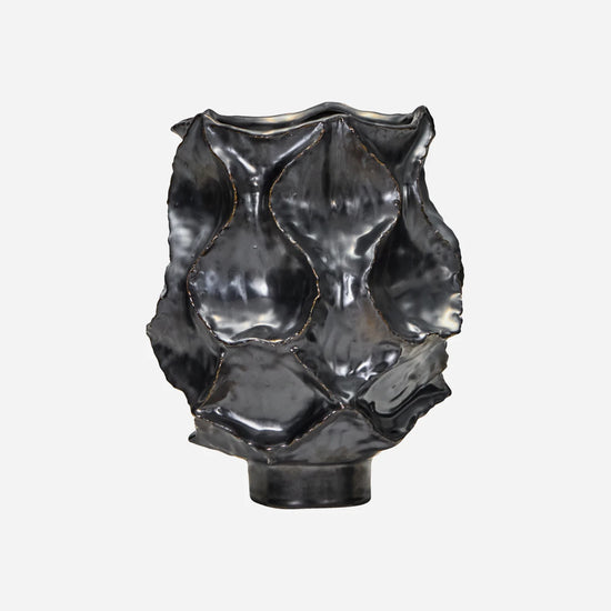 Vase, HDWaves, Antik-Metall