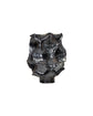 Vase, HDWaves, Antik-Metall