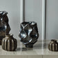 Vase, HDWaves, Antik metallisk