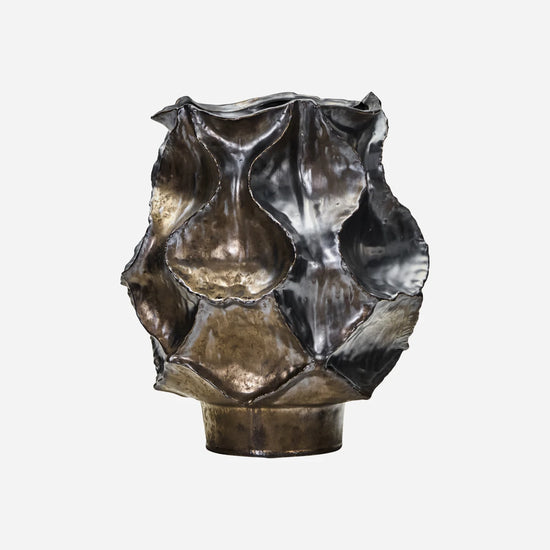 Vase, HDWaves, Antik-Metall