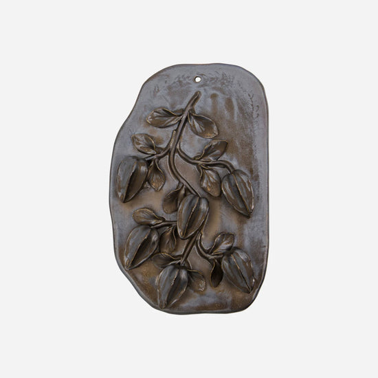 Wandobjekt, HDPadron, Braun