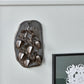 Wall art, HDPadron, Brun