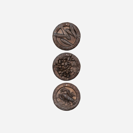Wall art, HDPlate, Brown