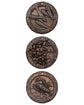 Wall art, HDPlate, Brown