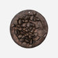 Wall art, HDPlate, Brun