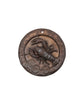 Wall art, HDPlate, Brown