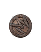 Wall art, HDPlate, Brown