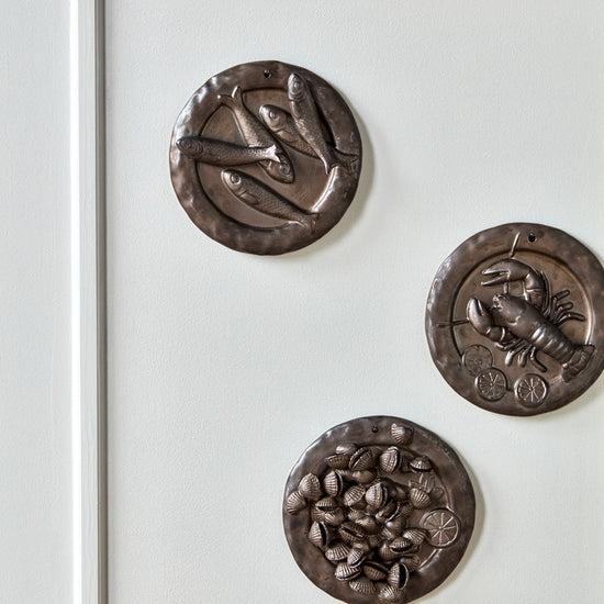 Wall art, HDPlate, Brown