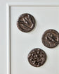 Wall art, HDPlate, Brown