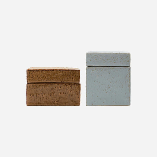 Storage boxes, HDTreasure, Brown;Light blue