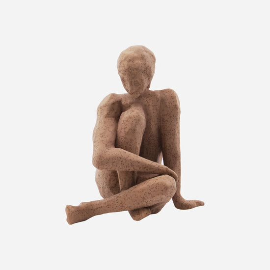 Art piece, HDWoman, Brown