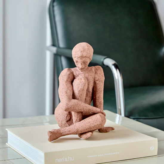 Art piece, HDWoman, Brown