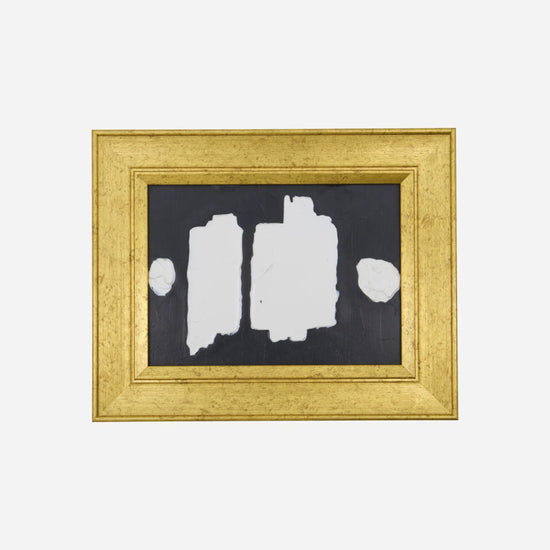 Wandobjekt, HDAgate, Schwarz;Beige