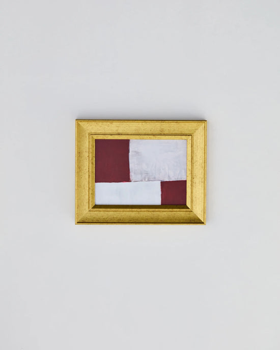 Wall art, HDRuby, Rød;Beige