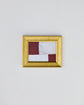 Wall art, HDRuby, Red, Beige