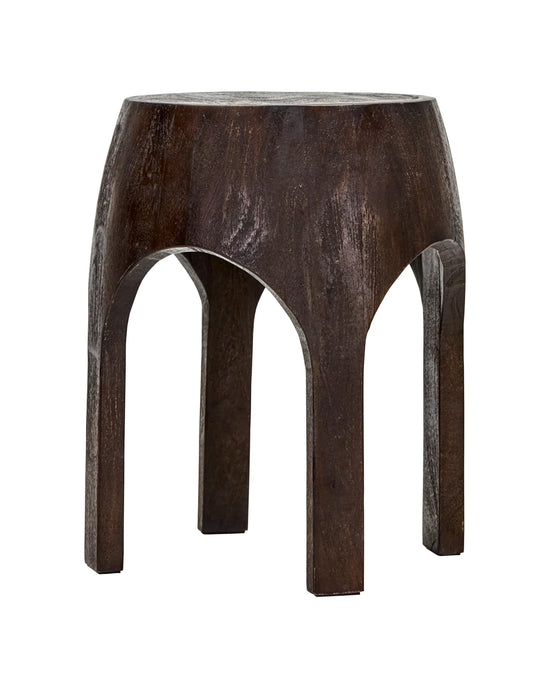 Stool, HDWoda, Brown
