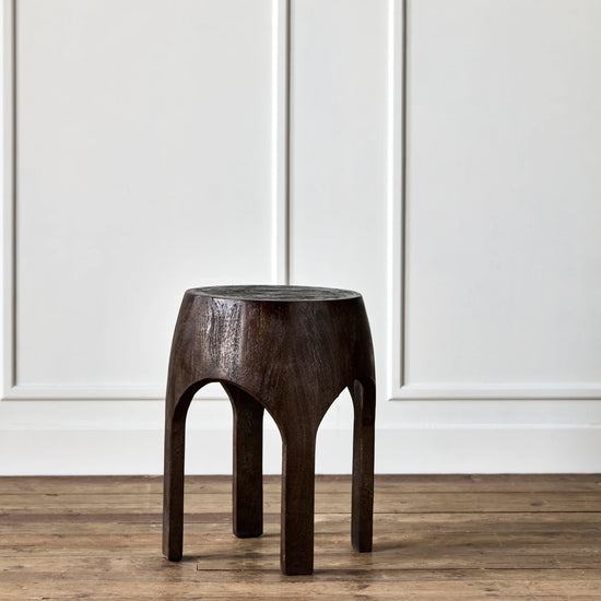 Stool, HDWoda, Brown