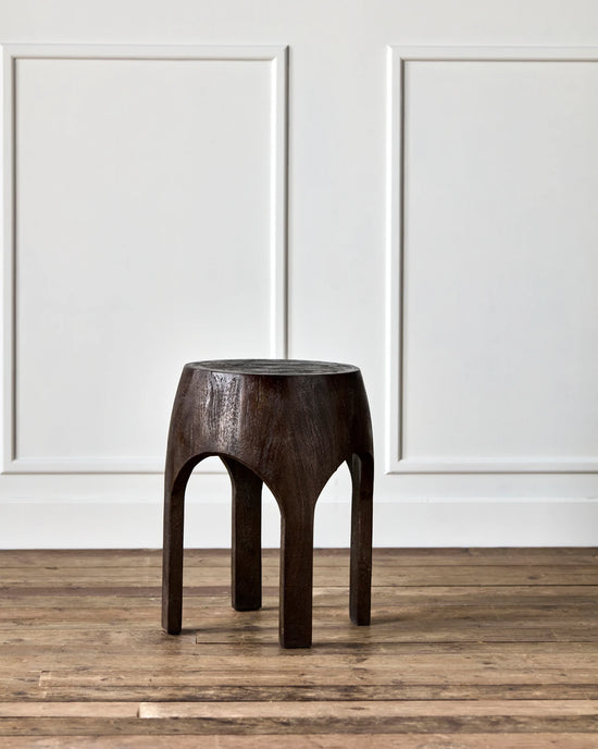 Stool, HDWoda, Brown