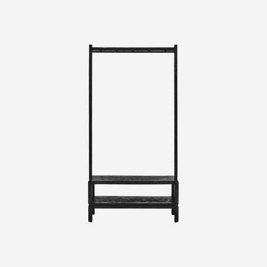 Knagerække, HDMono, Sort