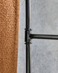 Coat rack, HDFlex, Black