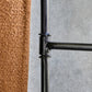 Coat rack, HDFlex, Black