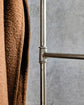 Coat rack, HDFlex, Silver finish